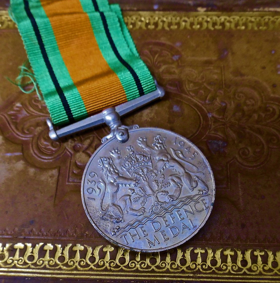 Thumbnail: Second World War Medal Group