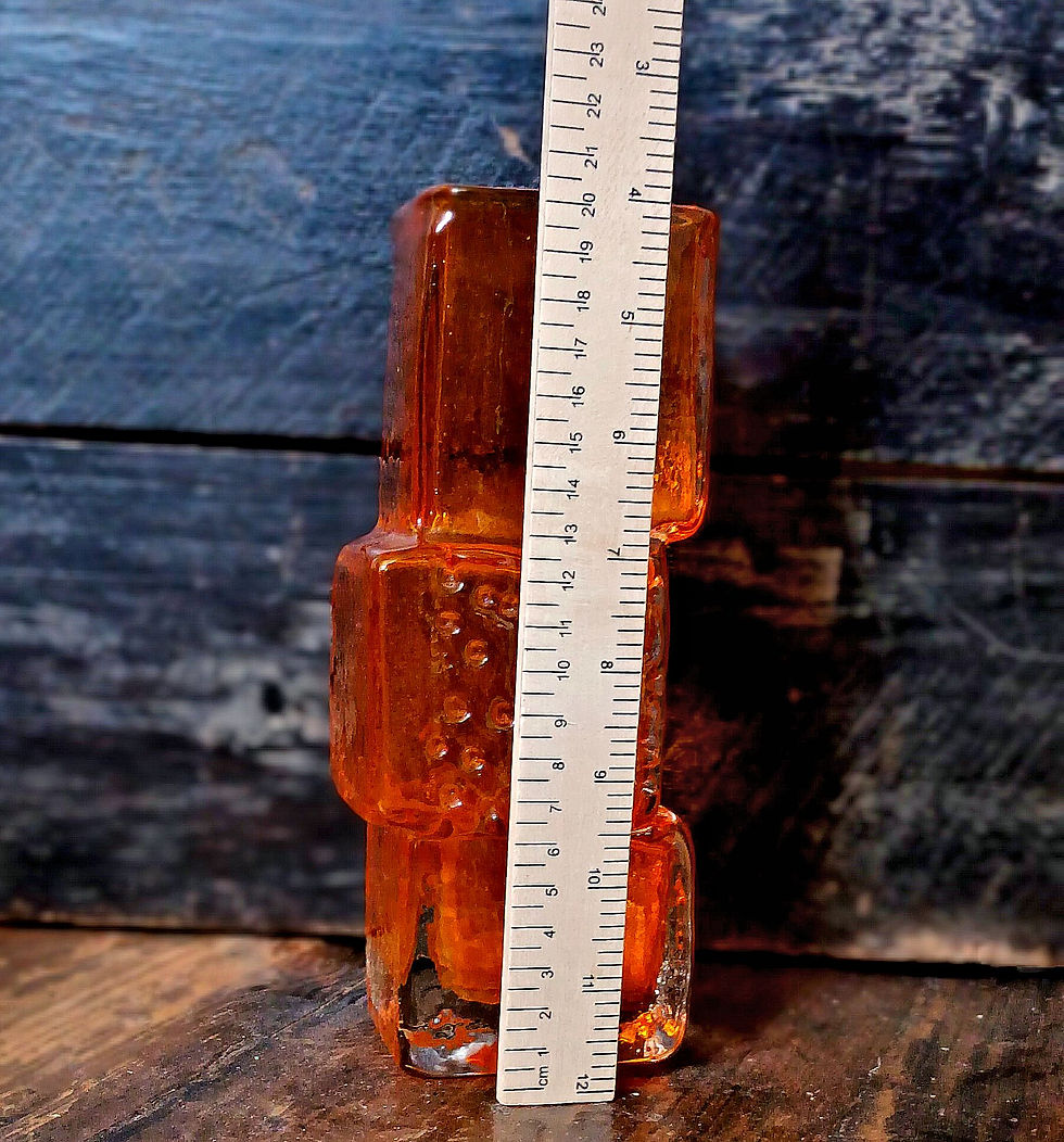 Thumbnail: Whitefriars Drunken Bricklayer Vase