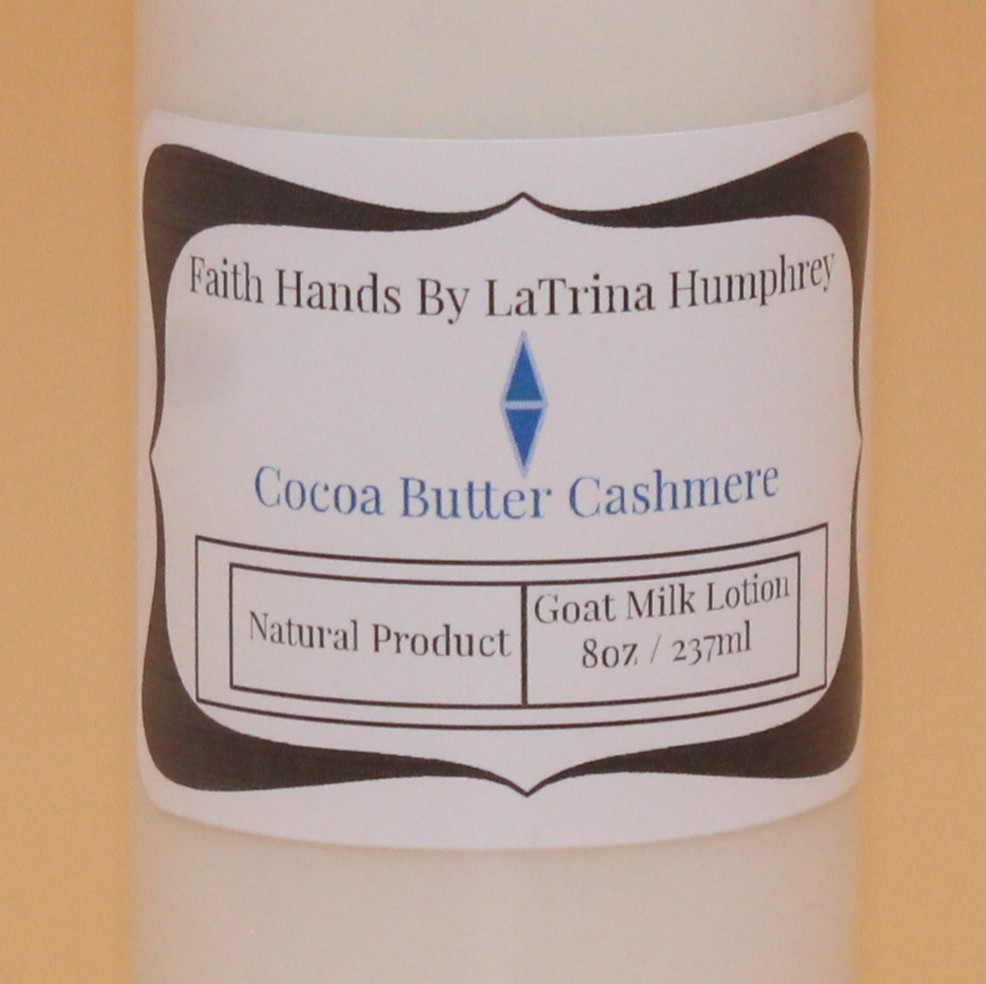 Cocoa Butter Cashmere Goat Milk Lotion