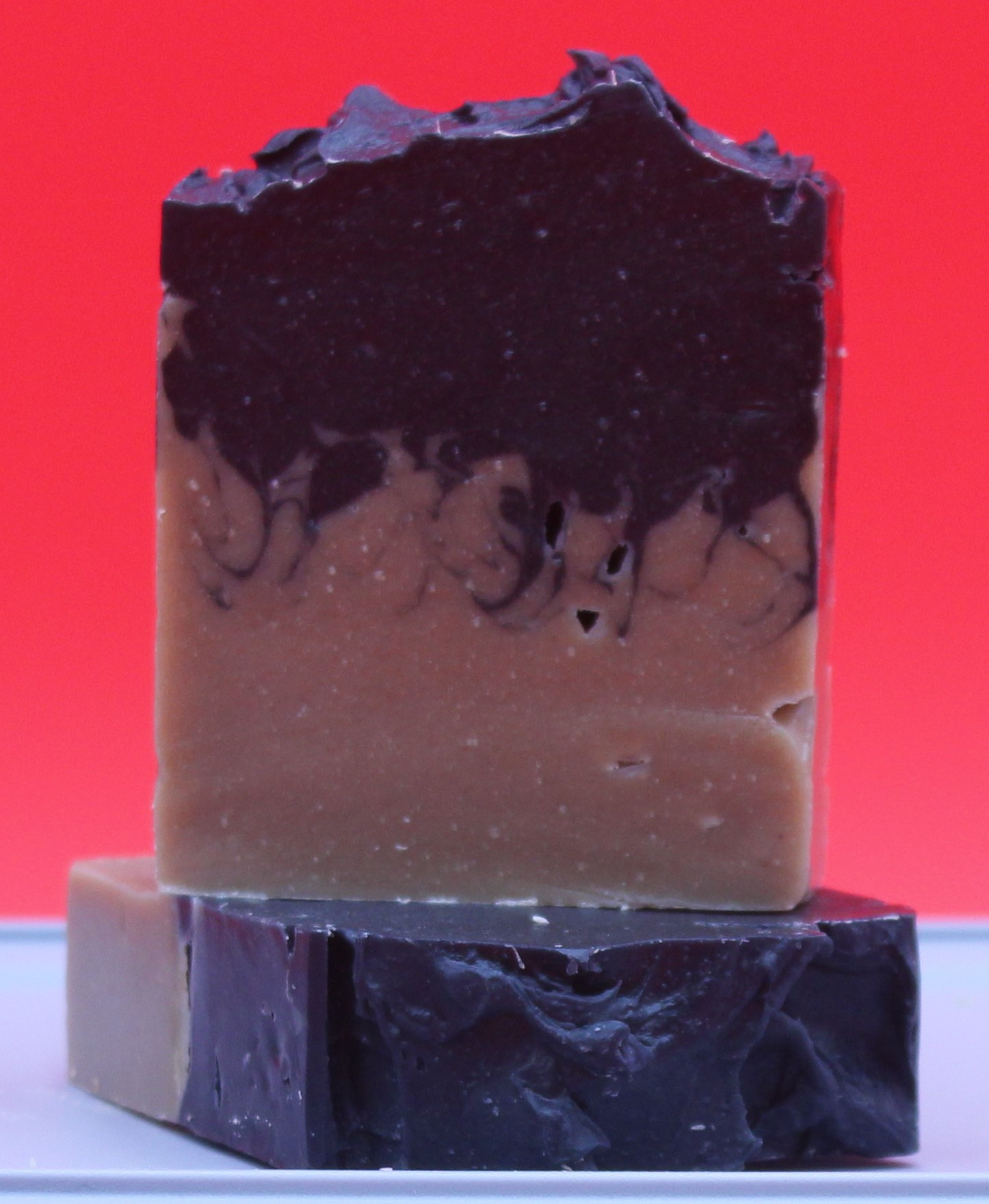 Charcoal Dead Sea Mud (London Mist Scent) Goat Milk Soap