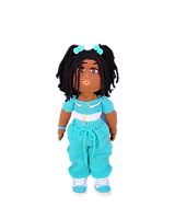 Turquois doll image 
