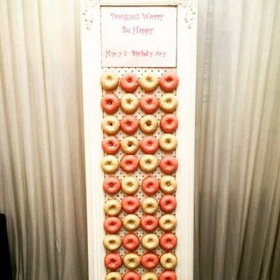 Doughnut board