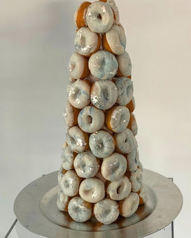 personalised doughnuts