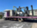 container towing / transport QLD