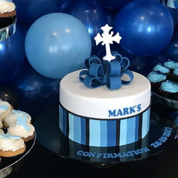 Confirmation cake