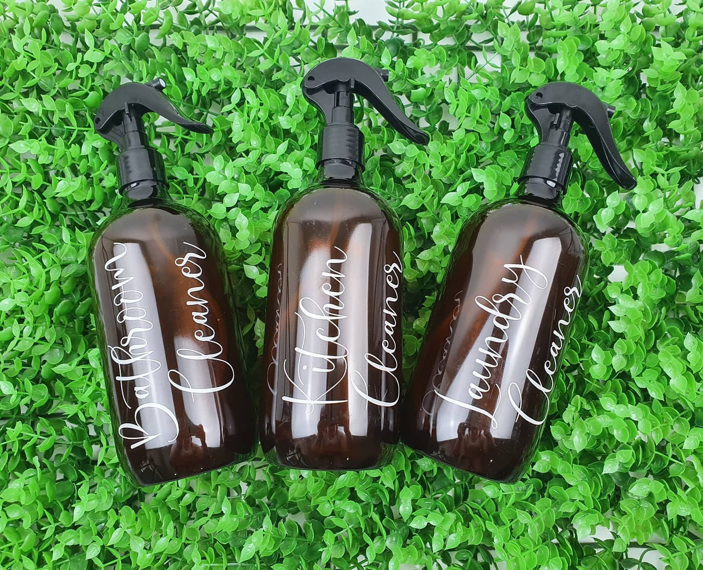 500ml Amber Spray Bottles