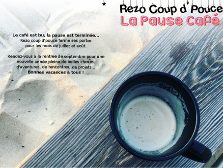 Le café est bu...