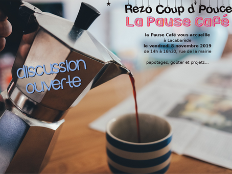 Pause papotages...