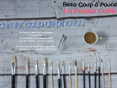 Dernier coup de pinceau !
