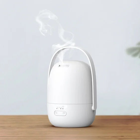 Miniatúra: Prenosný ultrazvukový difúzor s lampášom