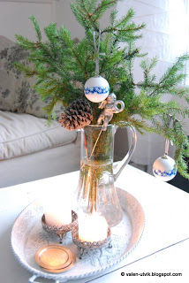 Pynting til jul og livet i hurtigmodus