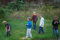 Han har fått sin første gjeng!