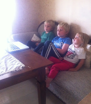 Film og trøtte prinsesser