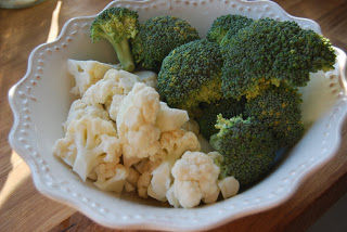 Blomkål- og brokkolisuppe