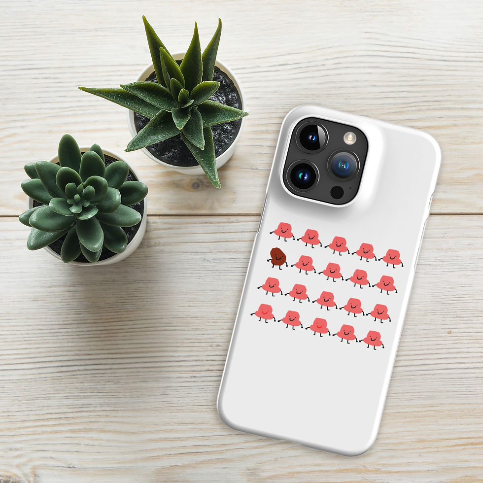 Thumbnail: BEENYGUY iPhone Case