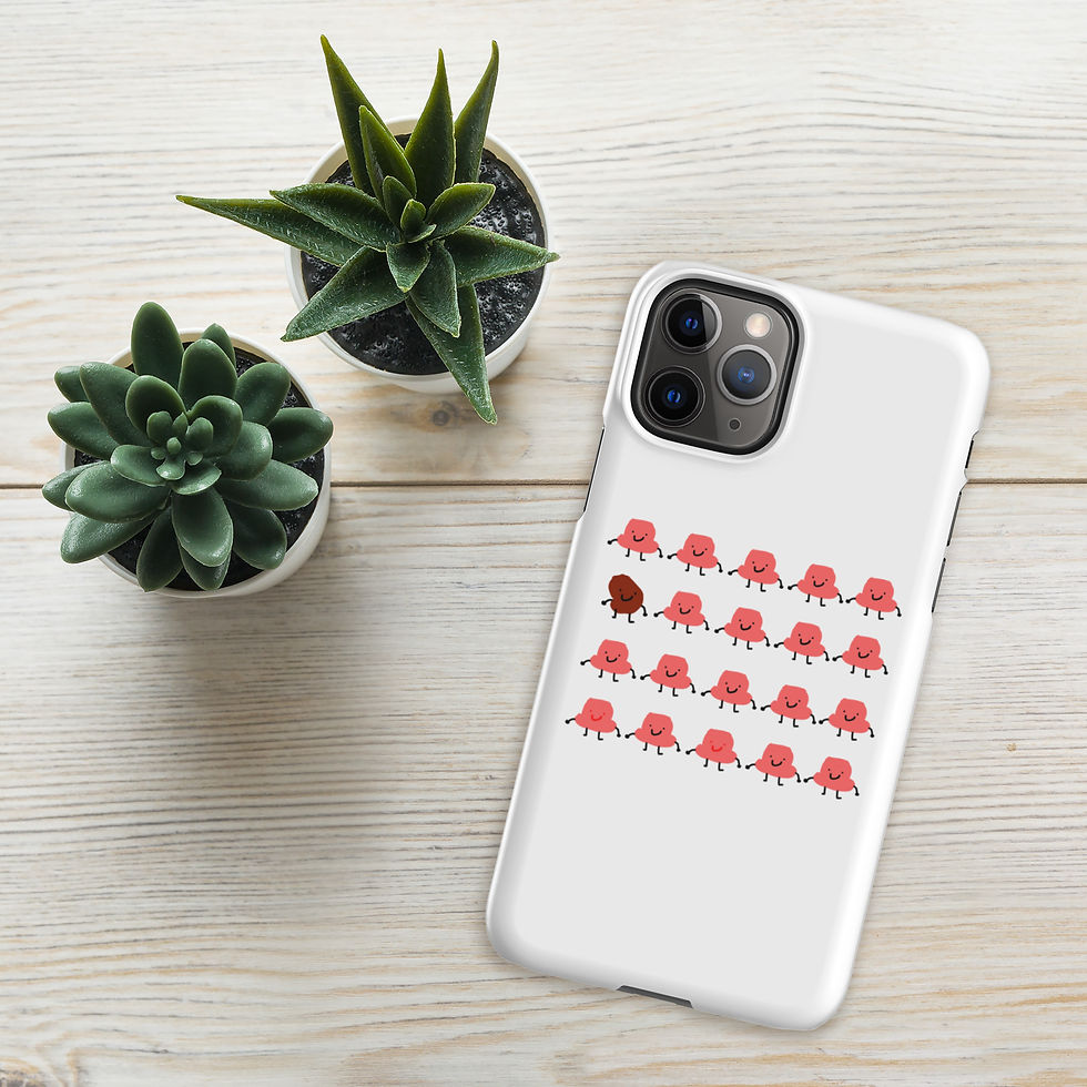 Thumbnail: BEENYGUY iPhone Case