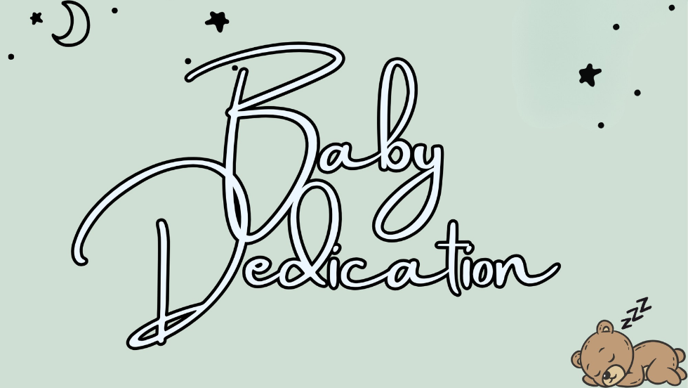 Baby Dedication
