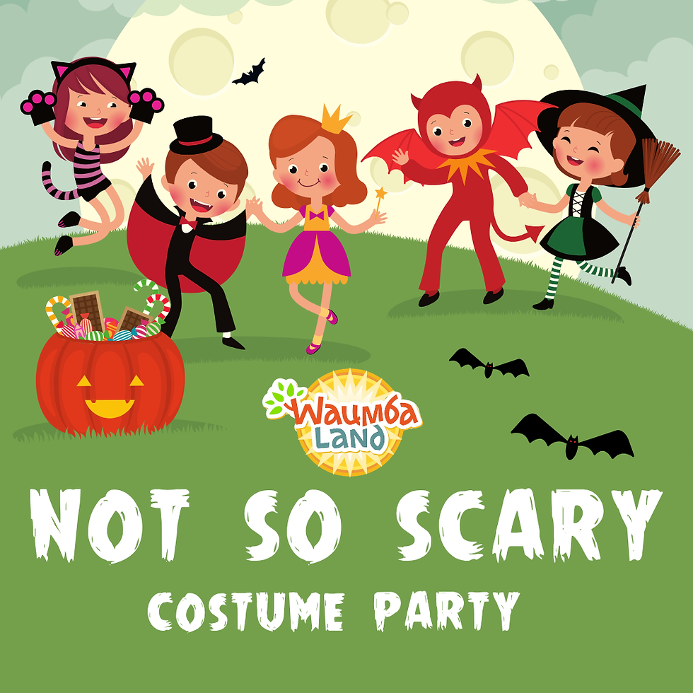 Not So Scary Costume Party