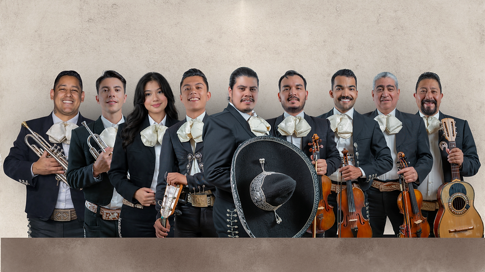 Mariachi America de Utah Group Photo