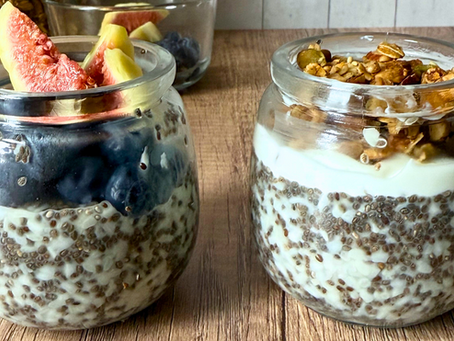 Overnight Koji Amazake Chia Seed Pudding – Easy Gut-Friendly Vegan Breakfast