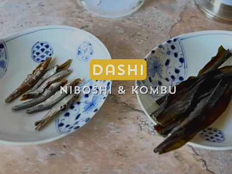 How to Make Japanese Dashi (Kombu & Dried Sardines) 🇯🇵