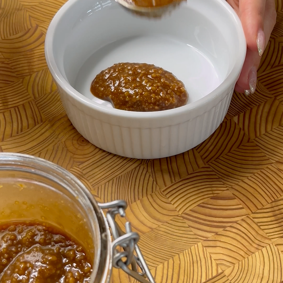Cooking with soy sauce Koji