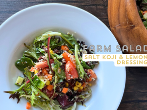 Super Gut-Friendly Salt Koji & Herb Marinated Cod Salad | Easy Gluten-Free Japanese Fermented Recipe