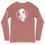 Thumbnail: Unisex BRAVE HULA Long Sleeve Tee