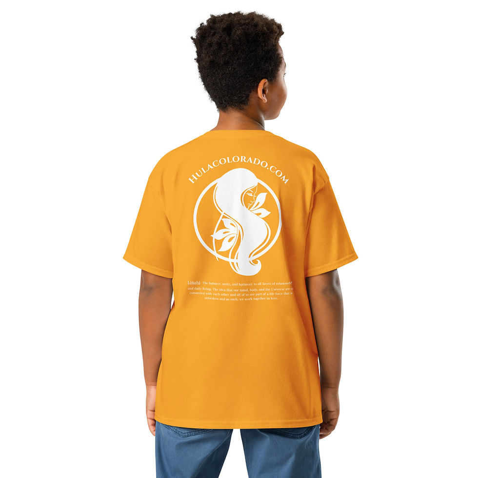 Thumbnail: Tehanis Youth classic tee