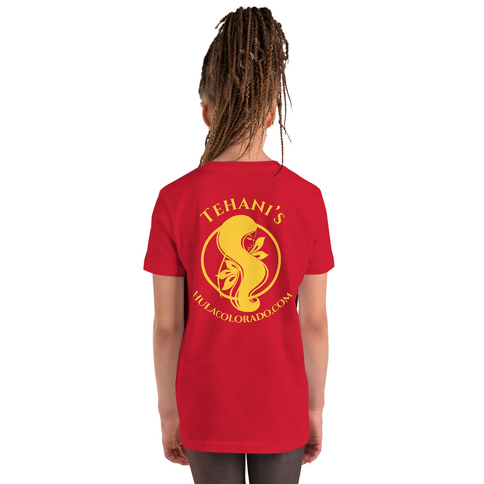 Thumbnail: Youth HULA Short Sleeve T-Shirt