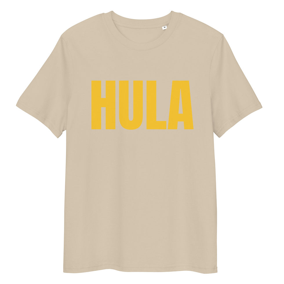 Thumbnail: Unisex HULA t-shirt