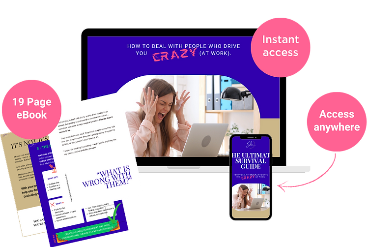 JLW Success Coaching | Free Download Survival Guide