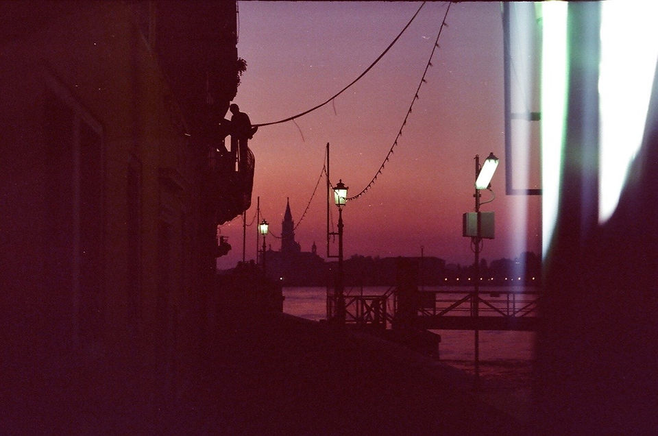 Night on Zattere, Venice