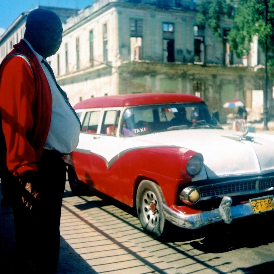 Road in Havana, Cuba