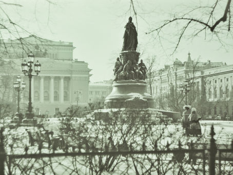 St. Petersburg of Anna Akhmatova