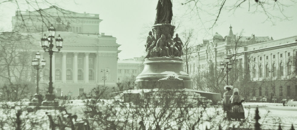 St. Petersburg of Anna Akhmatova