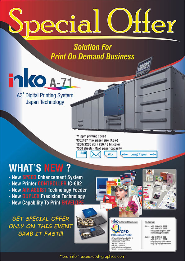 Print Inko INKO A71