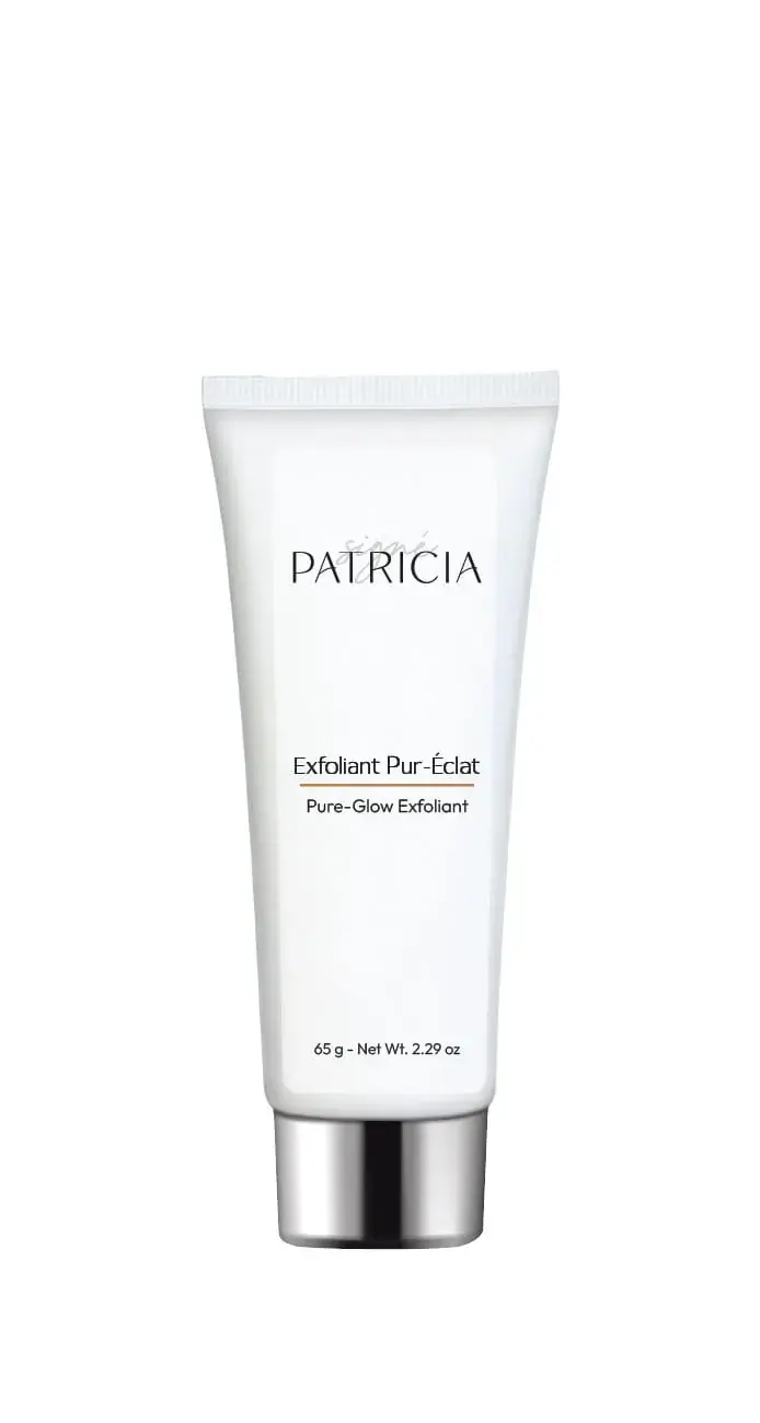 Exfoliant visage doux éclat Pur-Éclat texture crémeuse effet peau lisse
