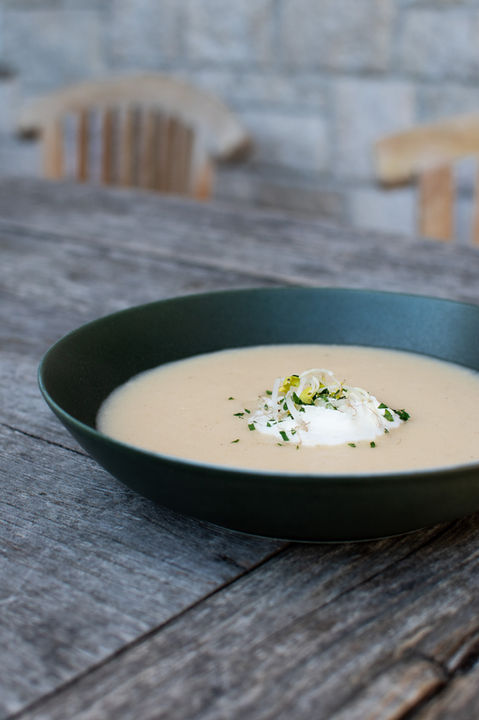 Spargelcremesuppe vom Marchfelder Bio-Spargel