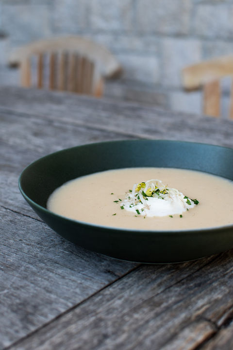 Spargelcremesuppe vom Marchfelder Bio-Spargel