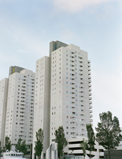 De Boompjes in Rotterdam, The Netherlands