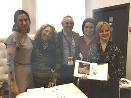 Gioielli Di Prima firma l’alta gioielleria siciliana a Perm, in Russia.