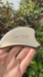 Thumbnail: Large Stainless Steel Gua Sha