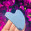 Thumbnail: Love Violet Stainless Steel Gua Sha