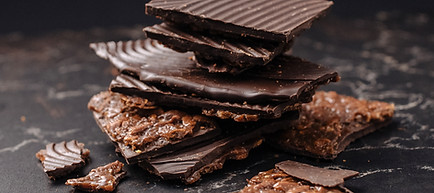 Las mordeduras de chocolate