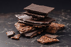 Las mordeduras de chocolate