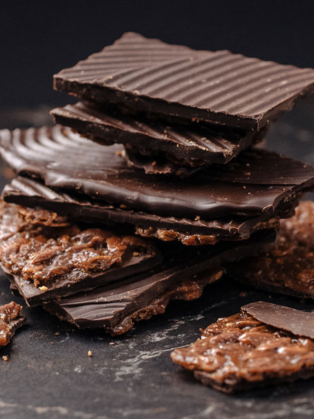 Hunde und Schokolade