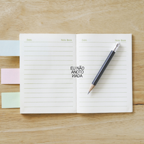 EU ANOTO TUDO pra nada