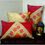 Thumbnail: Assamese Muga Silk-Cushion cover