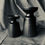 Thumbnail: Wooden Candle stand-(set of two)